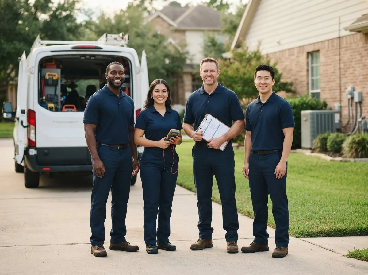 Certified HVAC technician near Townsville, NC