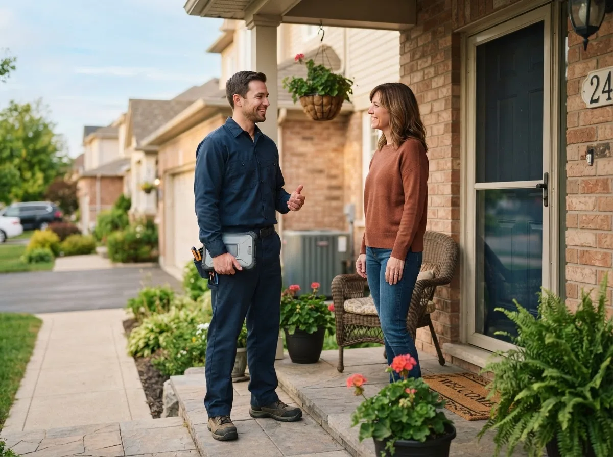 HVAC repair FAQs for Townsville, NC